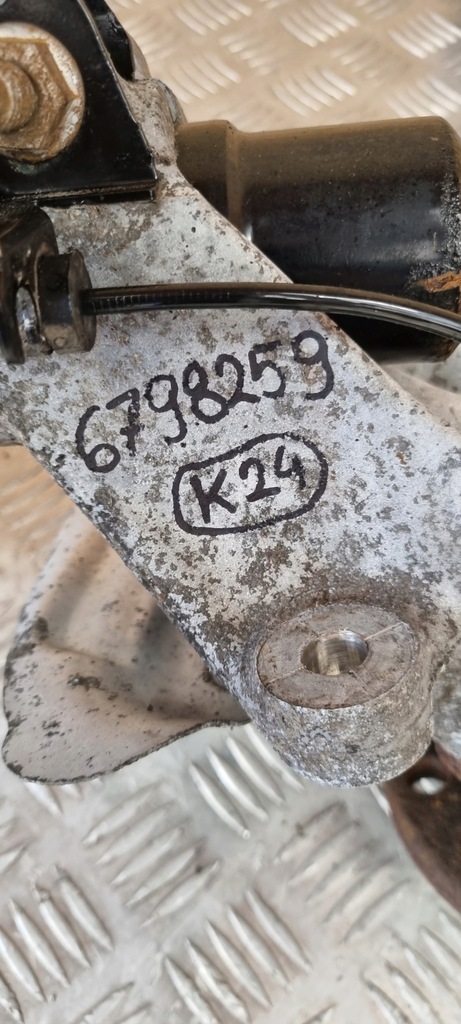 фото №15, Bmw f34 поворотный кулак амортизатор левый перед передняя 6798259 6859040