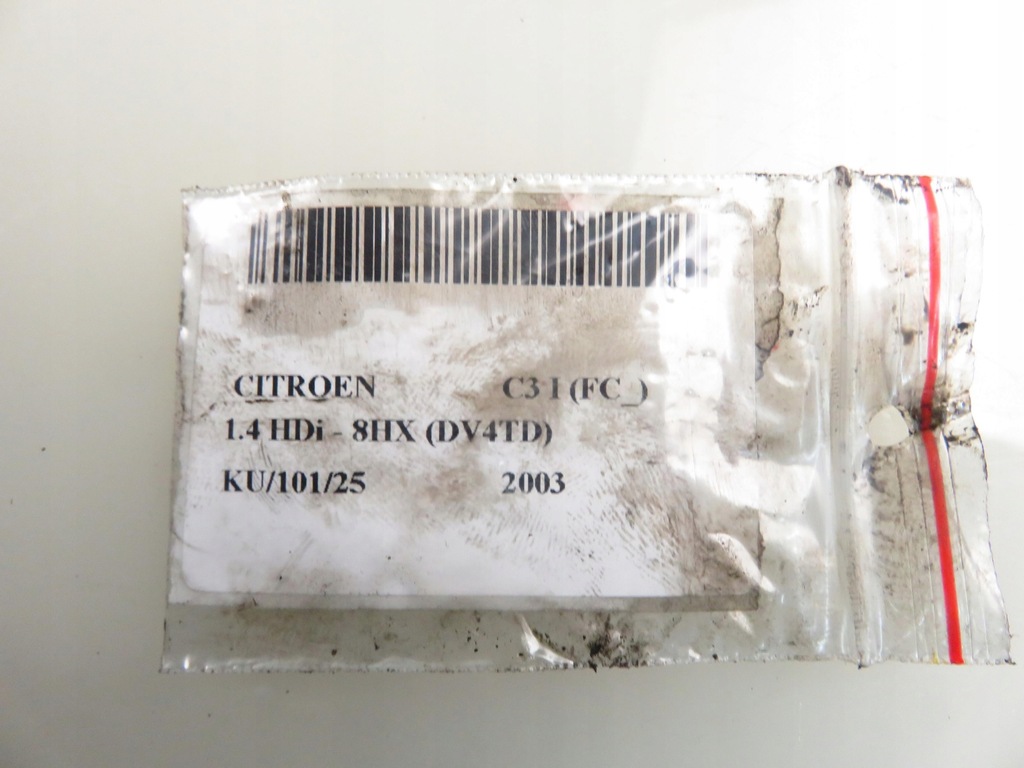 фото №8, Форсунка citroen c3 i 1.4 hdi 8v - 8hx 9654551080