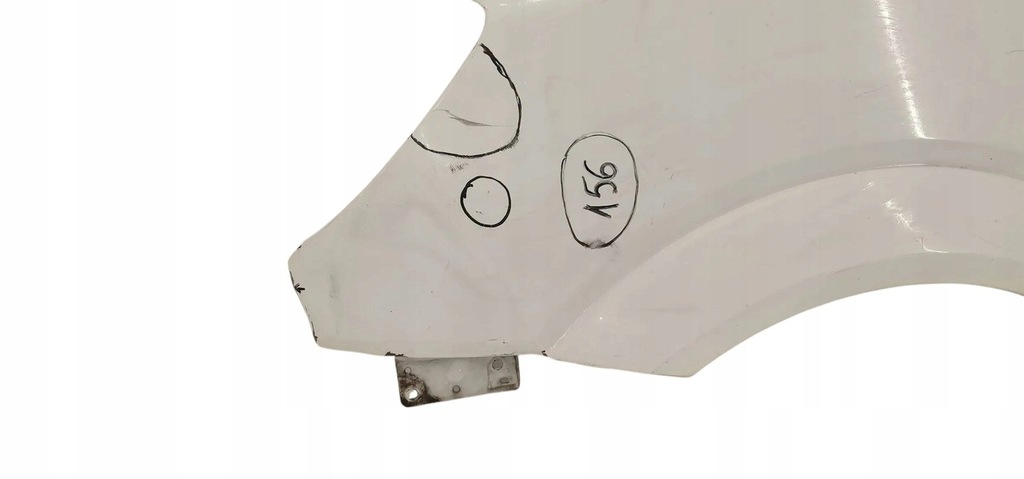 фото №7, Mercedes sprinter 906 w906 2006-2012 крила лівий передній лівий перед