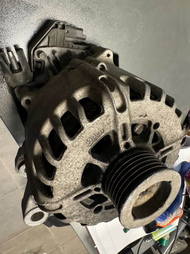 фото №1, Citroen jumpy 2022 генератор запуск стоп 9815683280