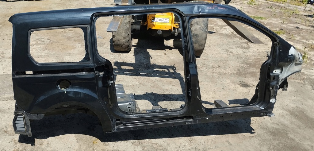 фото №1, Крыло правый четверть правая задняя ford grand tourneo connect mk2 long