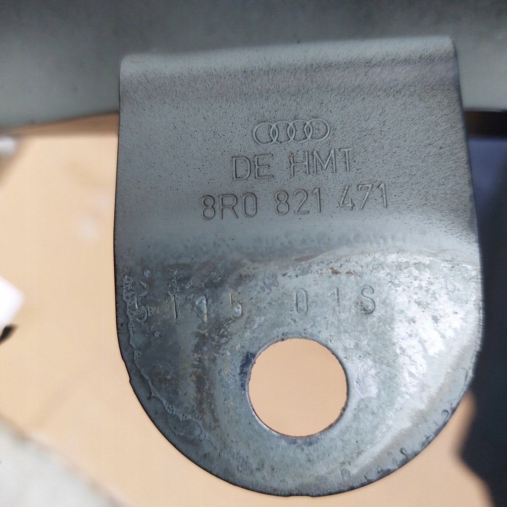 фото №10, Крила правий перед audi q5 8r allroad 8r0821471