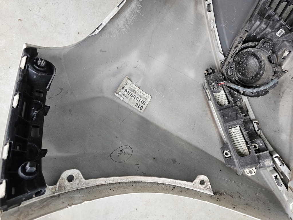 фото №16, Бампер передний toyota aygo ii