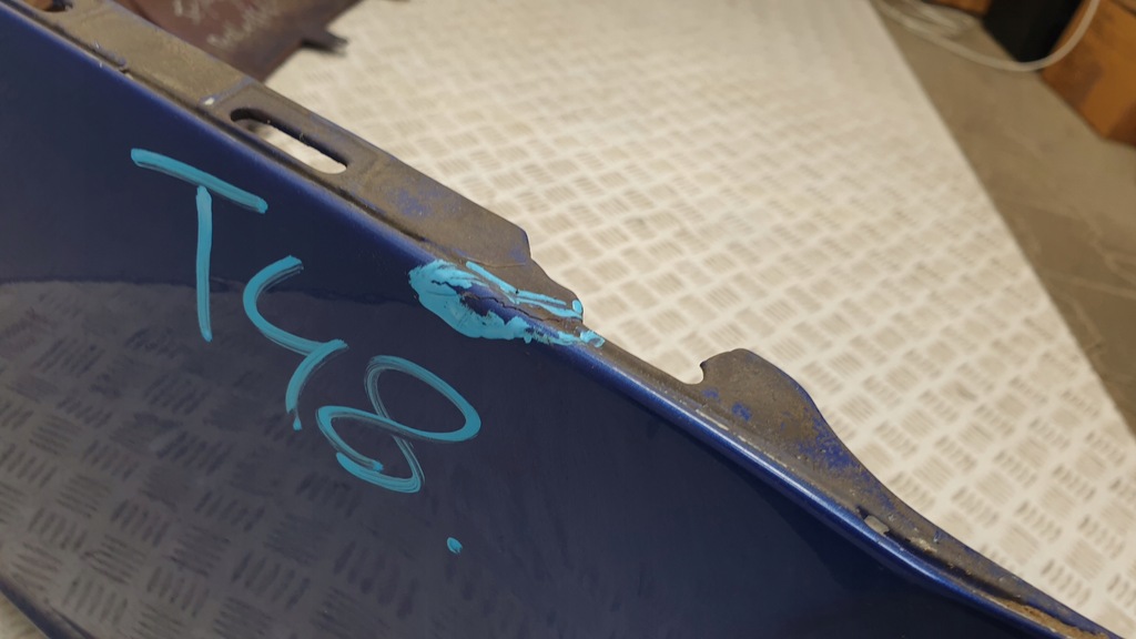 фото №12, Audi rs4 b8 lift kombi avant 8k9 бампер задня задній