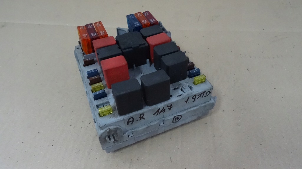 фото №1, Alfa rome 147 1.9 jtd модуль bsi коробка bezp