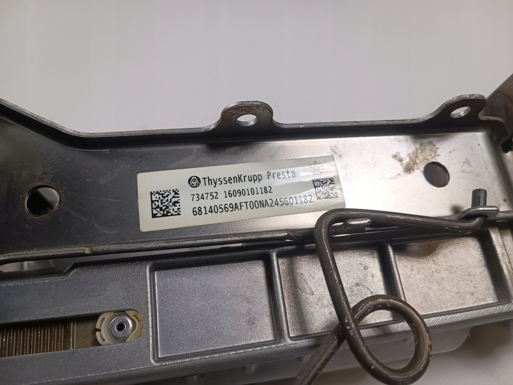 фото №7, Колонка рулевая dodge challenger 2015 -