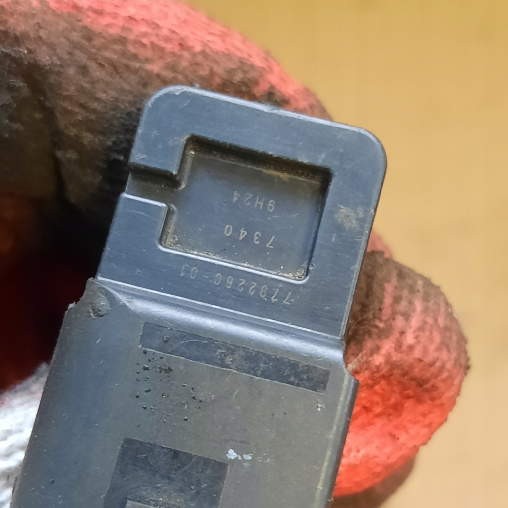 Bmw оригінальний номер датчик map датчик 7792260 Оригінал