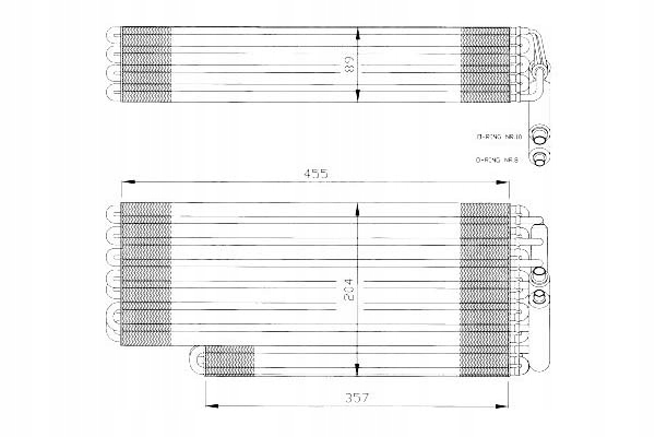 фото №12, Випарник nrf 36078 1408300258