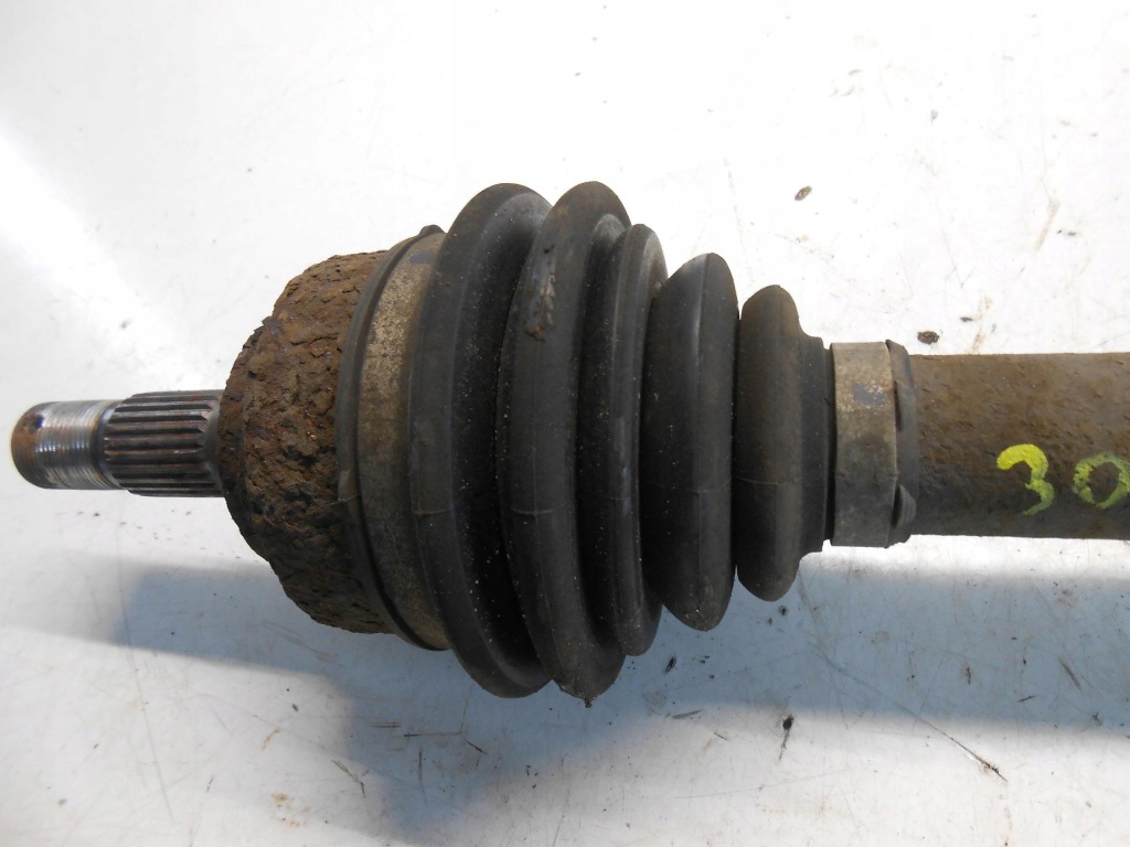 фото №3, Приводной вал левая peugeot 308 1.6 thp #