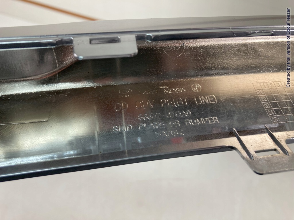 Kia x-ceed рестайлинг  gt-line решётка спойлер накладка бампера Киев