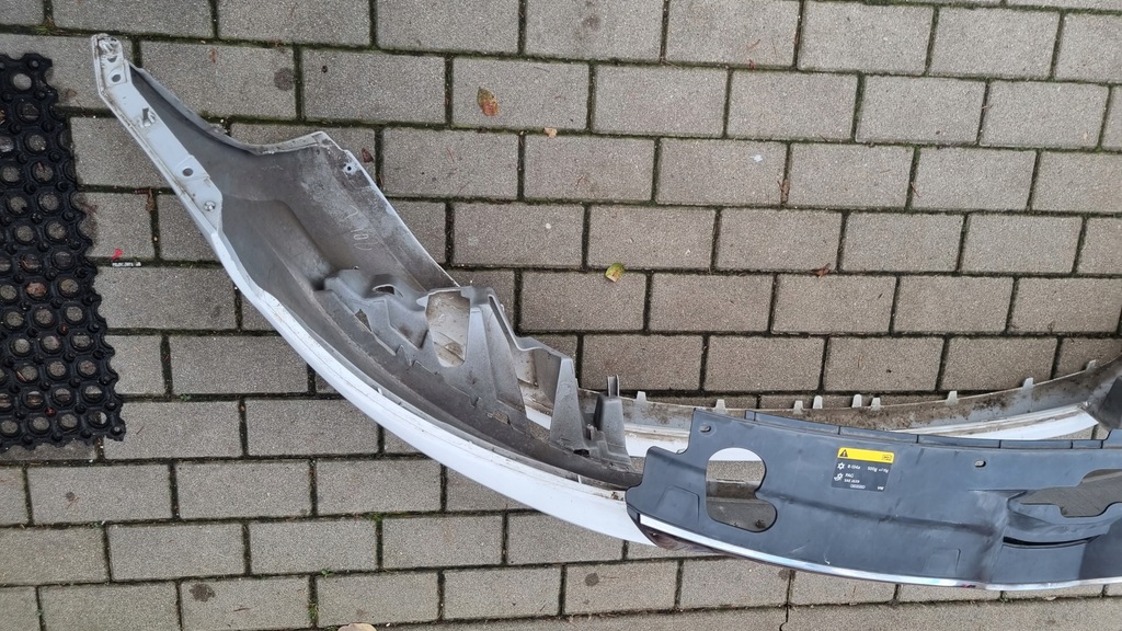 фото №7, Бампер передній решітка радіатора skoda rapid lf9e bila candy 2012 2013 2014 2015 2016