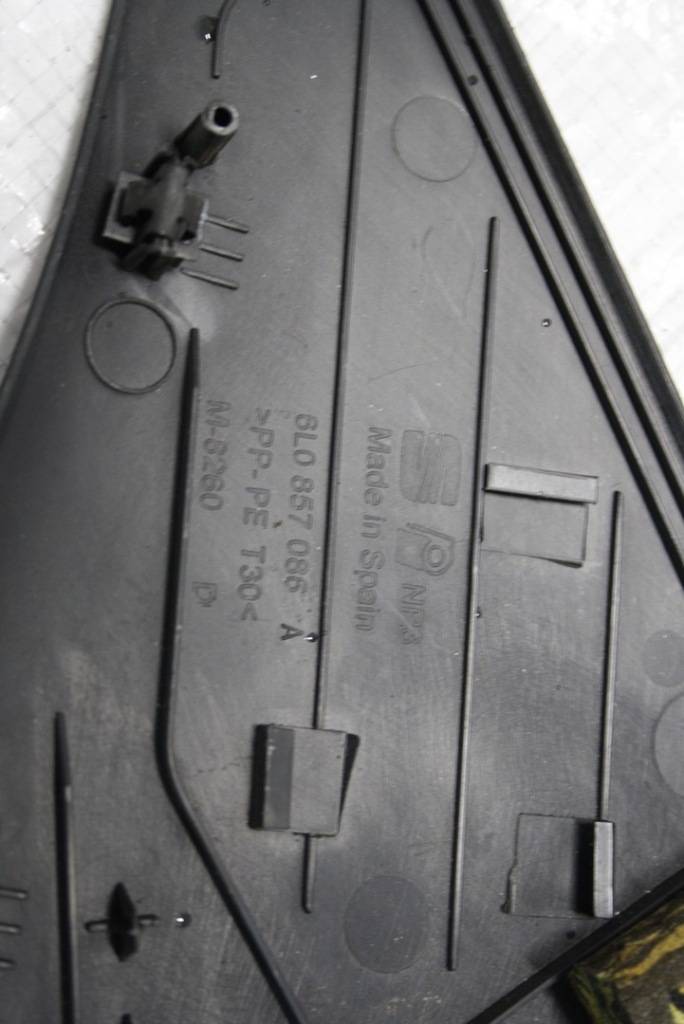 фото №7, Заглушка консолі p l seat ibiza 3 iii 02-08 w 3d