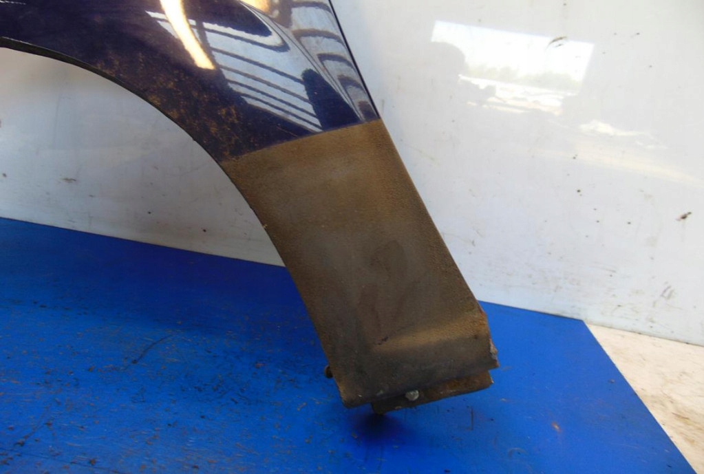 Dacia logan крыло  левое  лак ov61a состояние видимый на фото Недорого