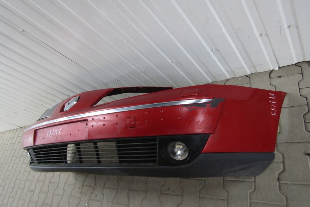 фото №3, Бампер перед renault vel satis 01-05 омивачі