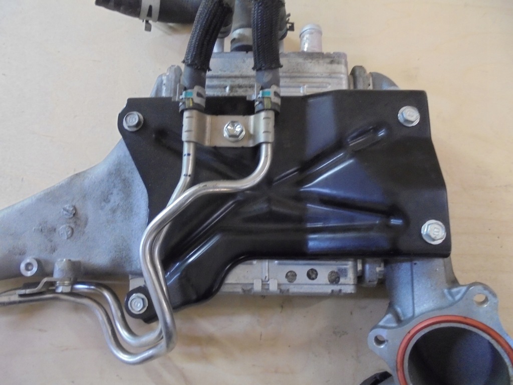 фото №7, Auris ii corolla e21 c-hr chr 1.2 d4t интеркулер