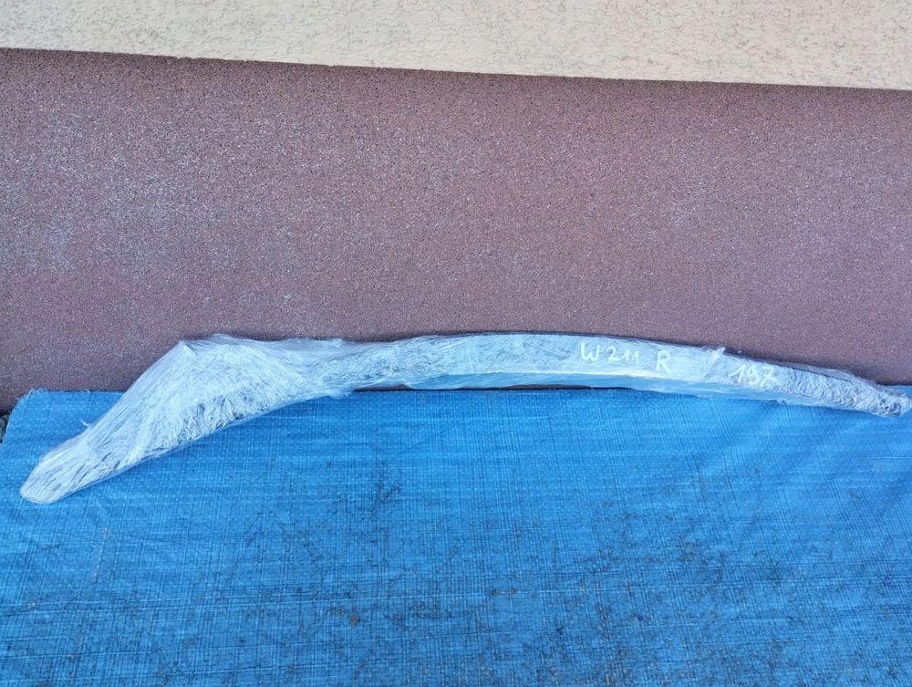 Mercedes w211 молдинг скло кузовний задні правий колір 197 Недорого