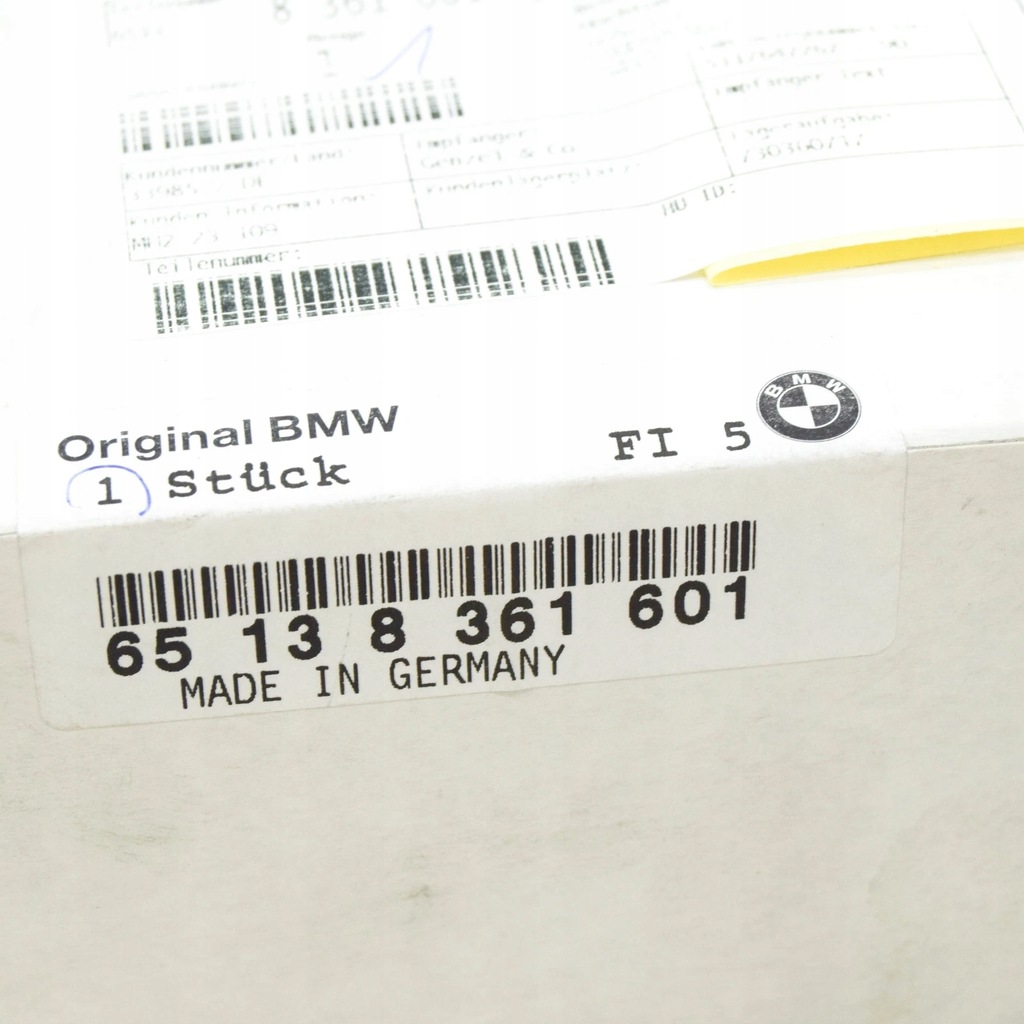 фото №7, Bmw 3 compact e36 захист динаміка заднього lewego 65138361601 oem