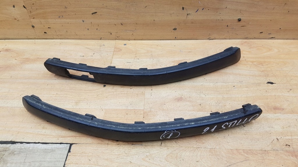 фото №1, Молдинг бампера перед 2szt комплект fiat stilo