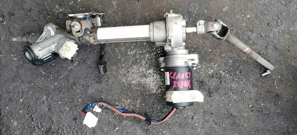 фото №1, Toyota yaris 08r 5d усилитель колонка