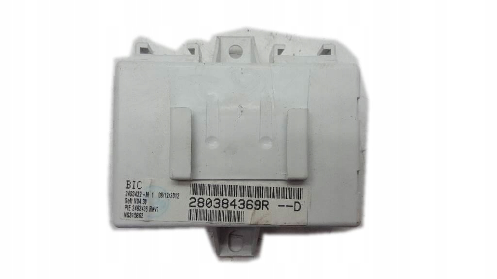 фото №1, Модуль блок керування навігації renault fluence lift