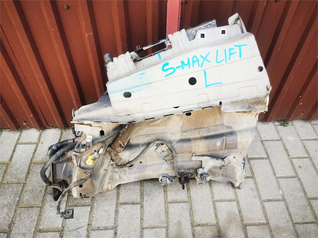 фото №1, Ford s-max lift 10-14 лонжерон чверть ліва