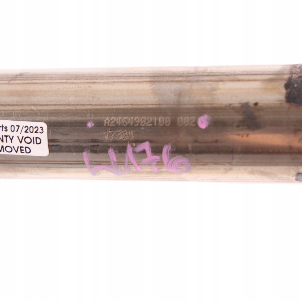 фото №12, Mercedes w176 w246 om651 труба шланг egr a2464902100