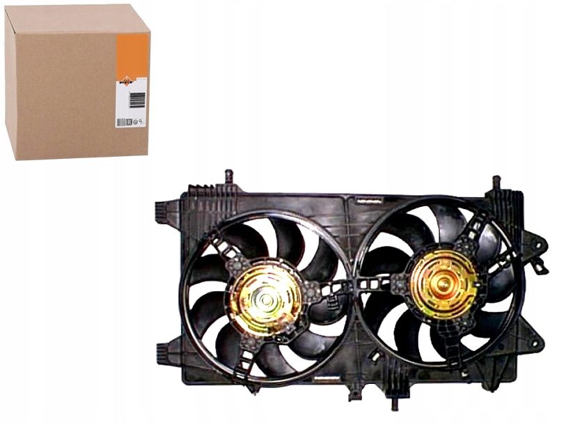 Купить Вентилятор радиатора с корпус fiat idea punto l