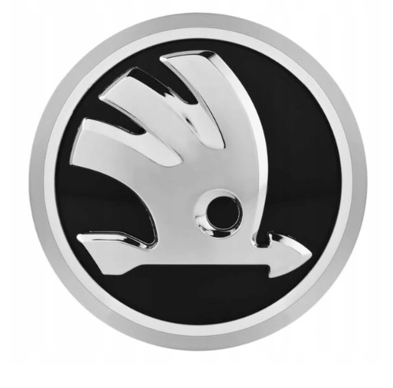 фото №1, Емблема ''skoda'' skoda fabia iii кришка багажника задня оригінальний номер