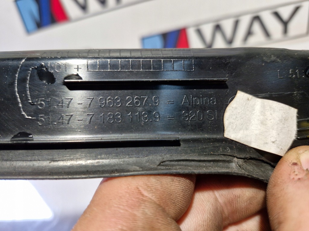 фото №12, Bmw 3 e90 e91 накладки декоративні декори комплект edition 7255930 7906900