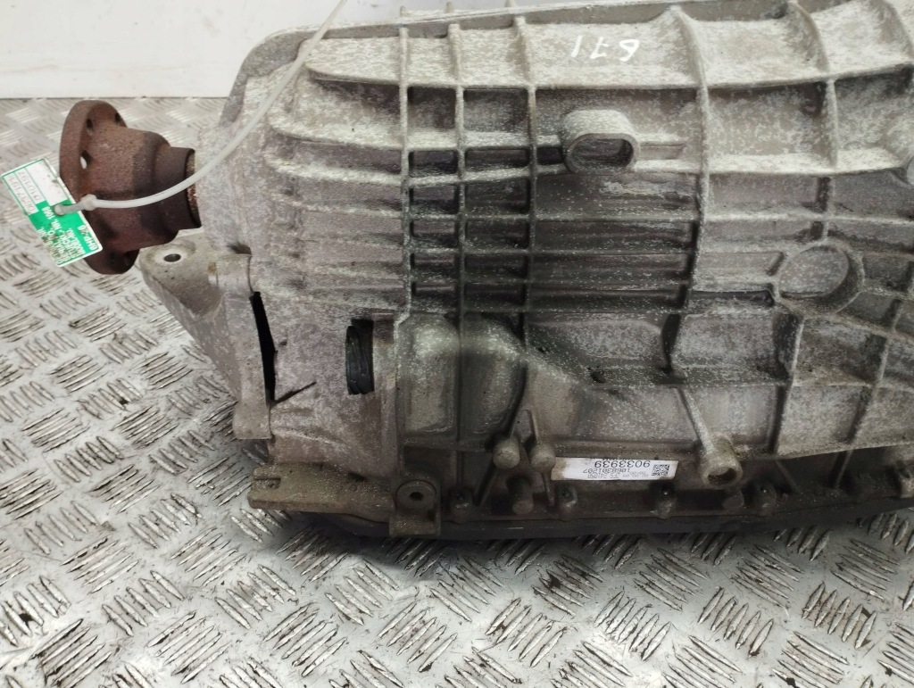 Автоматическая коробка передач передач maserati quattroporte 1068301207 Цена
