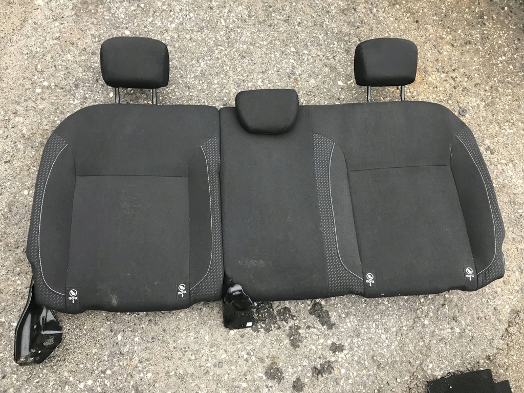 фото №1, Заднее сиденье задняя dacia sandero lift