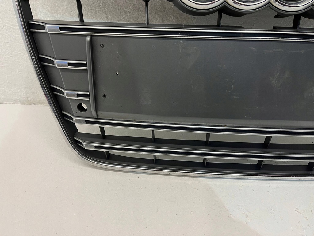 фото №7, Audi s6 4g решётка радиатора радиатора решётка радиатора бампера 12-16