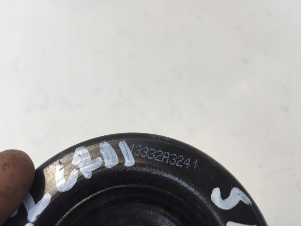 фото №3, Santa fe iii 2.2 crdi 2014 ролик ремінь 13332a3241