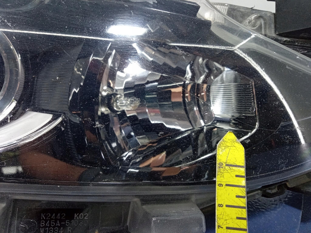 фото №9, Mazda 3 bm фара правий usa b45a-51030