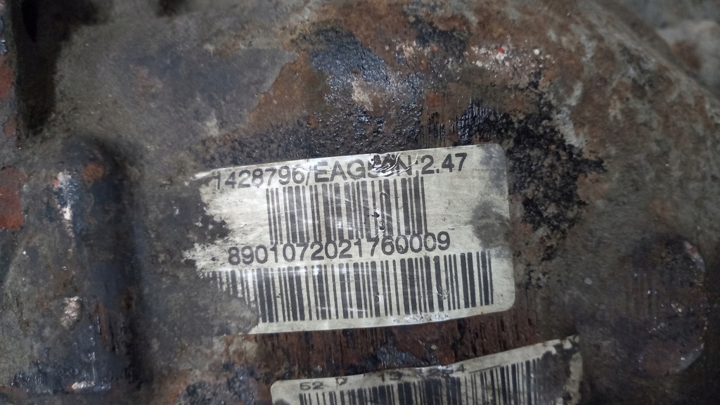 фото №5, Міст задній bmw e46 1428796 2,47