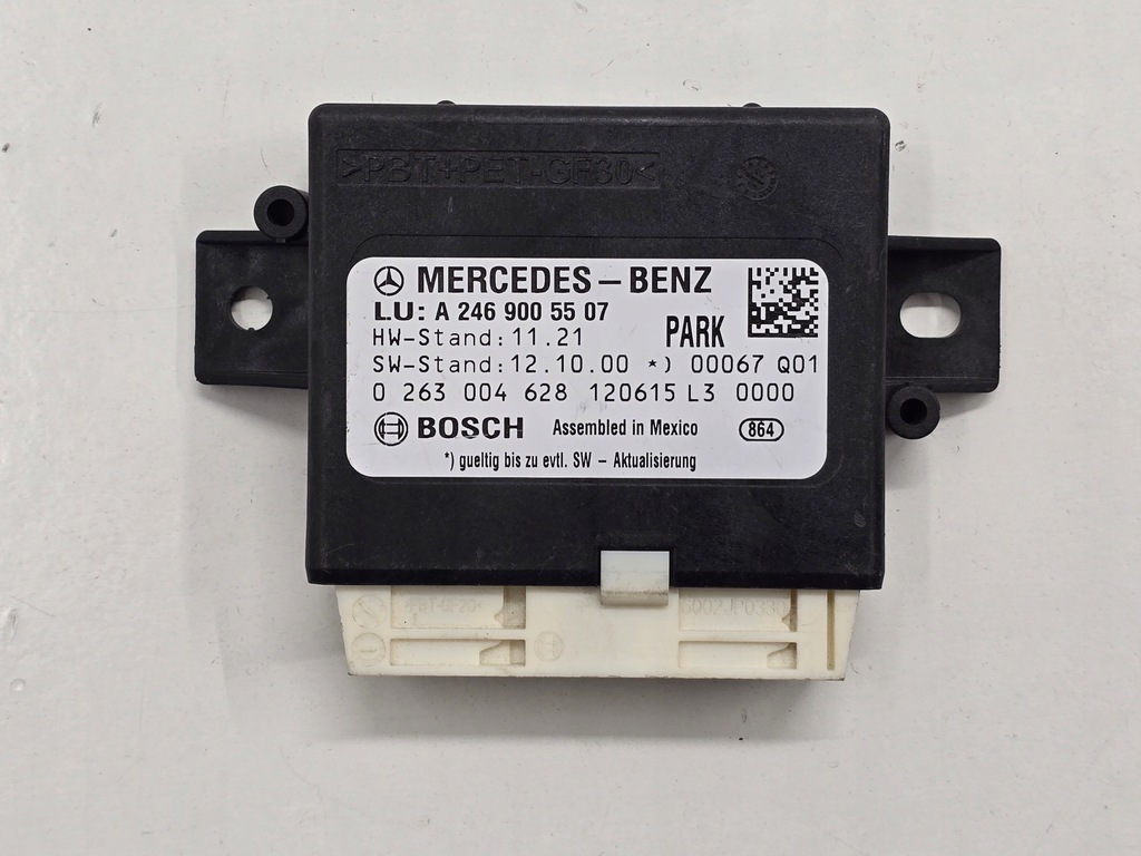 фото №1, Mercedes w246 модуль pdc a2469005507