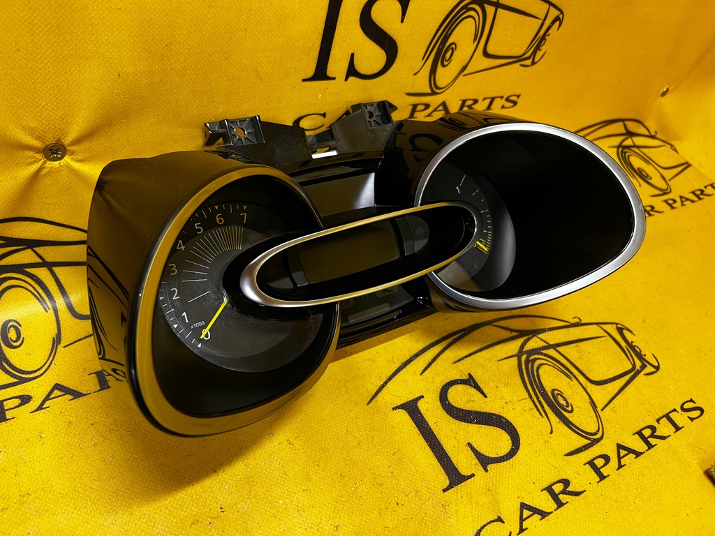 фото №6, Дисплей приборы счетчик спидометр renault clio iv