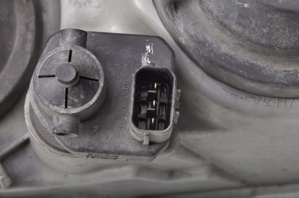 фото №6, Honda accord vi лампа правая передняя правый перед eu