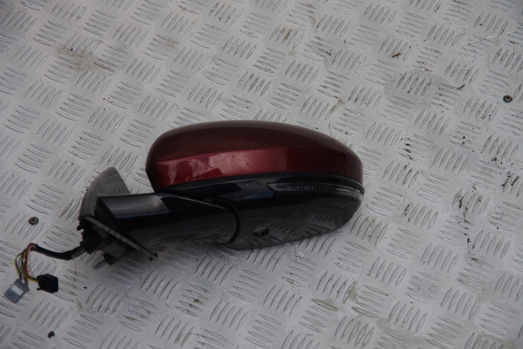 фото №6, Зеркало левая 17 pin 9+8 talisman tenpf