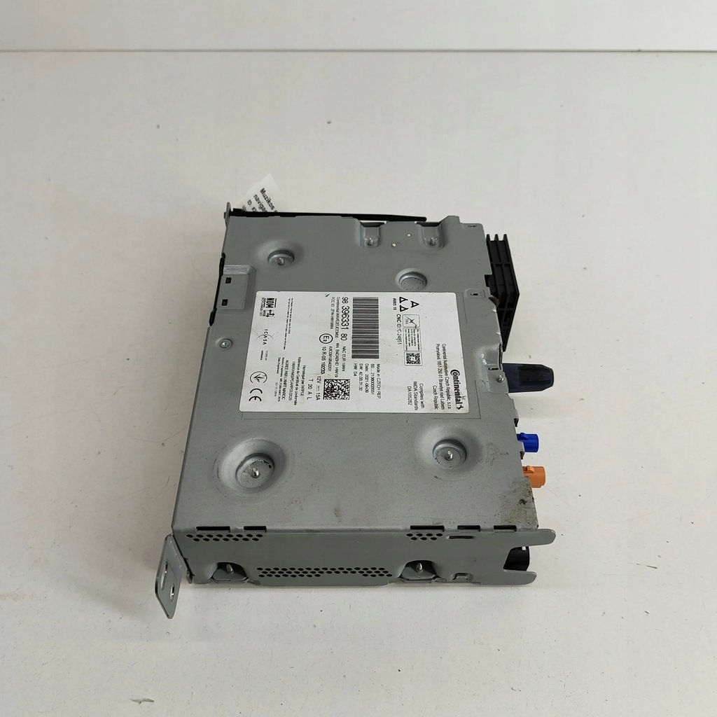 фото №2, Citroen c4 ii 2021 панель / радиопроигрыватель cd/dvd/gps