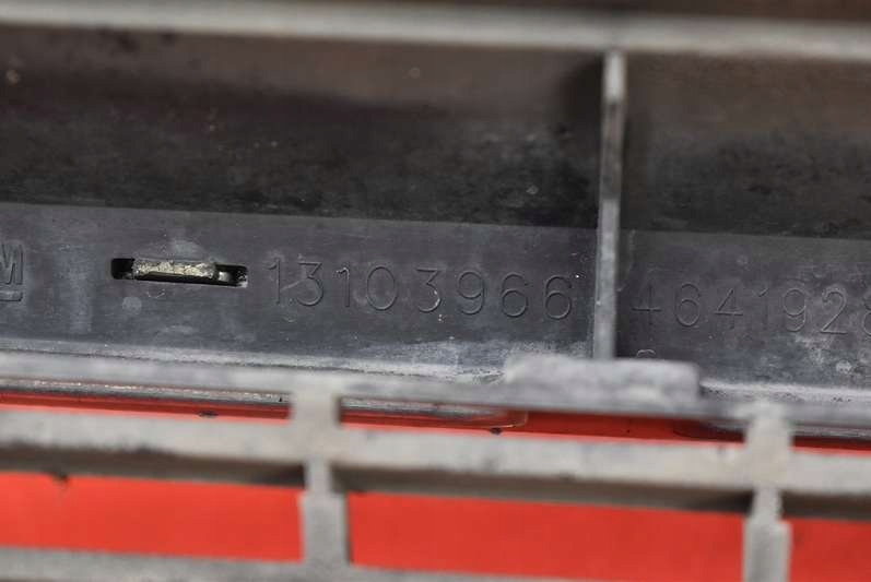 фото №12, Решітка радіатора решітка радіатора хром 13103966 opel vectra c 02-05