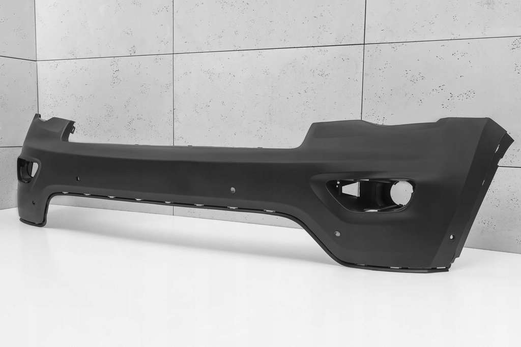 фото №11, Jeep grand cherokee iv wk2 бампер передний верхний с pdc bez омывателя