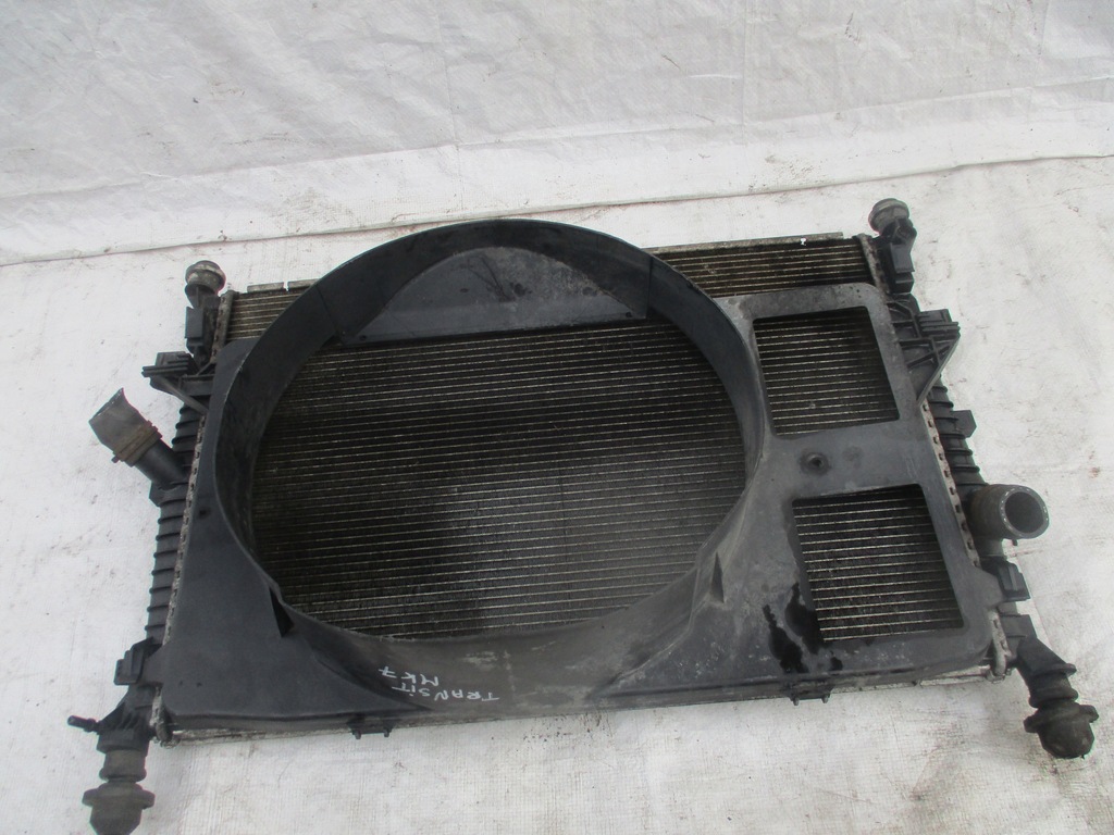 фото №6, Радиатор wody 7c11-8005-ab ford transit mk7
