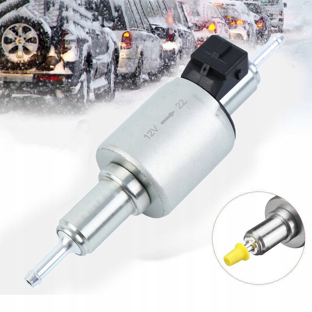 фото №6, Насос помпа пального дизель webasto chińskie 12v 22ml