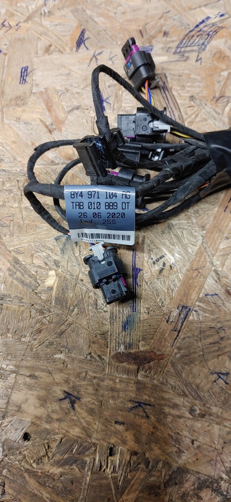 фото №10, Джгут датчиків pdc задня a3 8y 20- 8y4971104ag