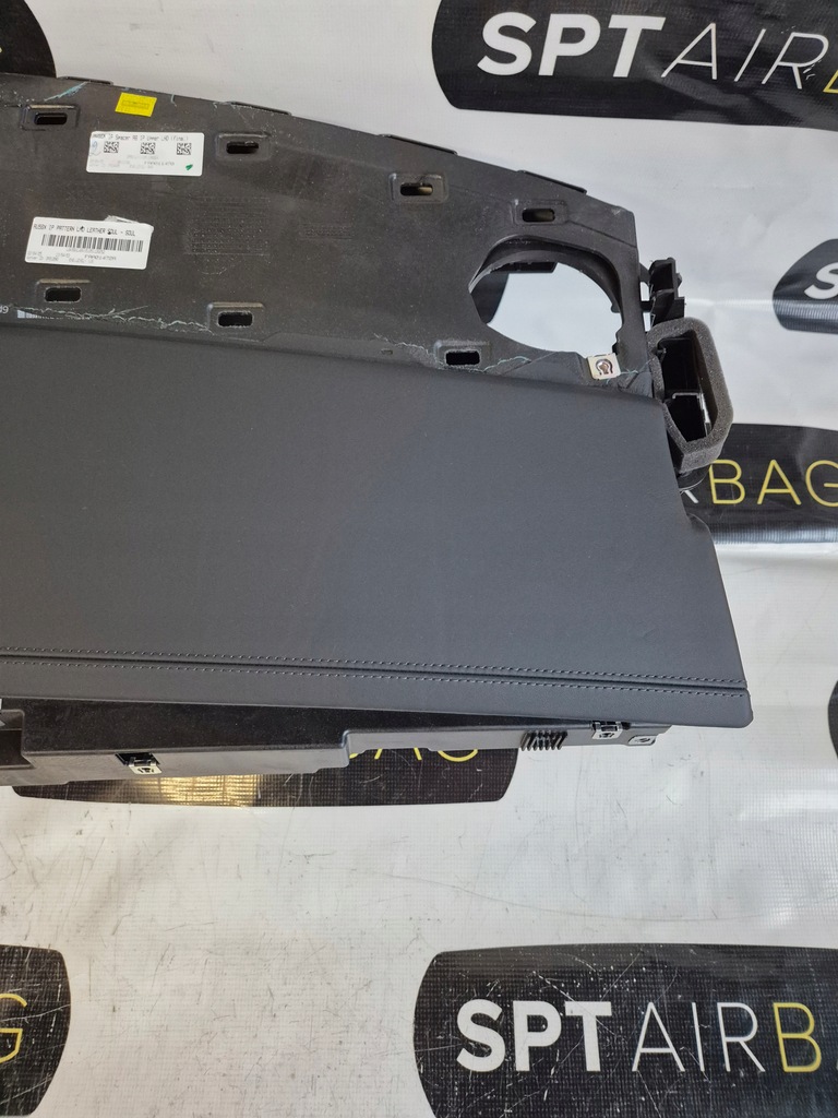 фото №5, Audi a6 c8 s6 4k rs6 приборная панель консоль подушки безопасности ремни подушка безопасности czarna нитка