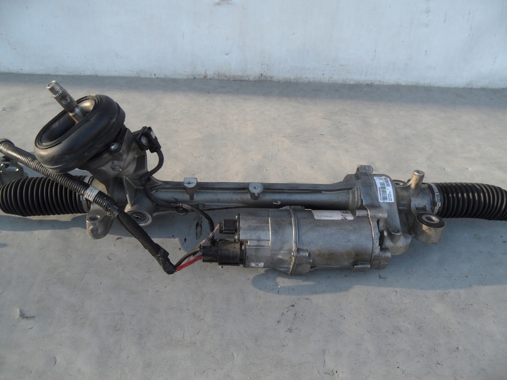 фото №1, Трансмиссия рулевая renault megane iv scenic