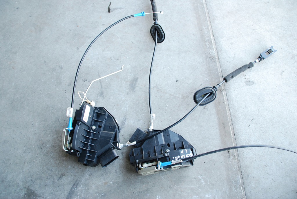 фото №4, Ford ecosport замок дверь p / l перед передний uk