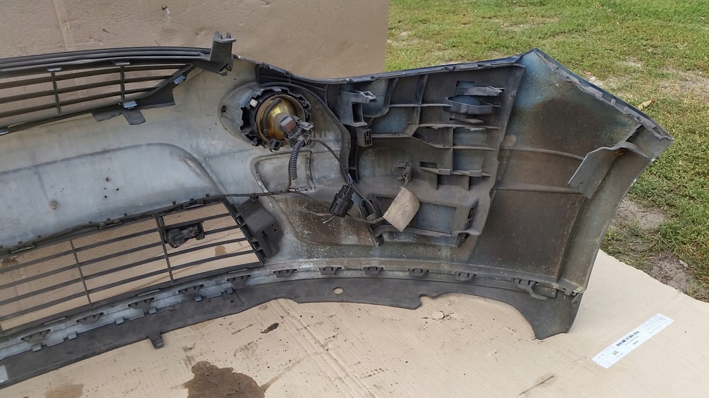 фото №11, Бампер ford s-max pod радар a8