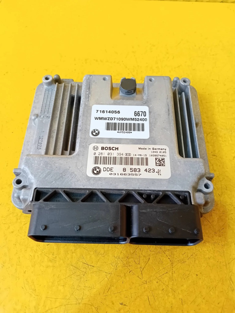 фото №1, Mini countryman r60 r61 бортовий комп'ютер двигуна 8583423